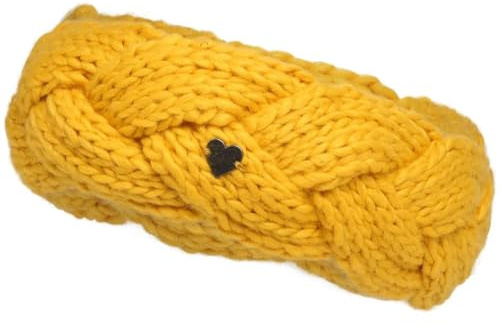 Barts Damen Jackie Headband Stirnband, Gelb (0017-YELLOW 017L), One Size (Herstellergröße: Uni)