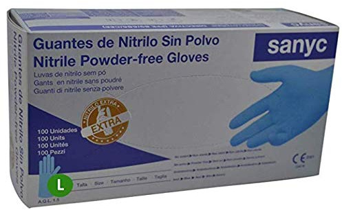 G Mult Nitrilo Sanyc Naranja Ultra Grip C51G 10x50