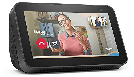 Echo Show 5 | 2nd generation (2021 release), smart display with Alexa and 2 MP camera | Charcoal