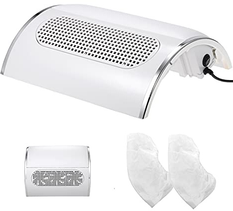Aspirateur Ongles Professionnelle, Layhou Aspirateur de Table, 40W Aspirateur Ongle, Aspirateur Manucure de Table Ongle pour la Manucure au Salon ou à la Maison