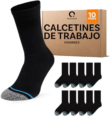 Occulto Herren Stabile Arbeitssocken 10er Pack (Modell: Karl)