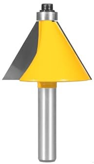 30 Grad Fasenfräser Fräser Fasenfräser-8mm Schaft