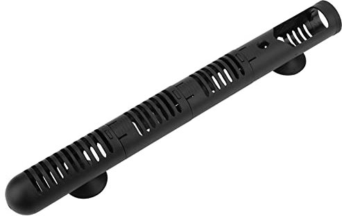Akozon Aquarium Fish Tank Heater Protective Case Detachable Designed Cover with Suction Cups #3, Multifunctional Accessory For Home Use (No. 2 protective cover 30.55cm long)