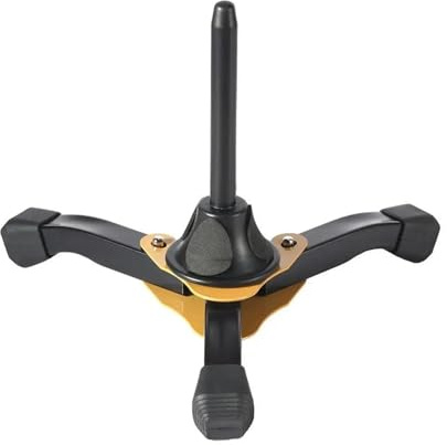 Klarinetttillbehör Bärbart klarinettställ Stativställ för klarinett Stabilt Hållbart blåsinstrumentställ för klarinettblåsinstrument (Color : Yellow)