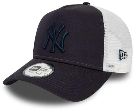 New Era New York Yankees Navy - Cappellino Regolabile in Rete, Blu Navy, Taglia Unica