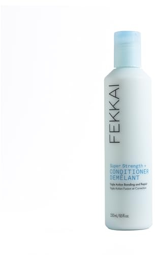 Fekkai Super Strength Protein Bond Balsamo per capelli estremamente danneggiati, idratante e riparante la rottura dei capelli, 250 ml