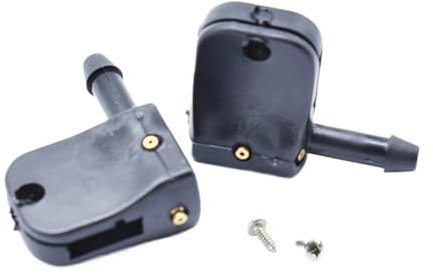 SZTMYVUW Scheibenwaschdüsen Kompatibel mit VW für Crafter für LT 1995–2006, 2 Stück/Paar Haken Universal Frontscheibenwischerarm Waschdüse Jet Spray Set