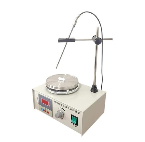 Agitateur magnétique Agitateur magnétique chauffant Plaque chauffante Barre d'agitation 2200 tr/min Kit de chauffage for agitateur de laboratoire de chimie Équipement 85-2 Mélangeur Largement utilisé