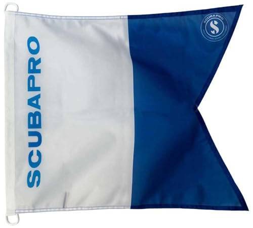 Scubapro International Alpha Flag Régulateur de plongée Unisexe Adulte Multicolore Taille unique