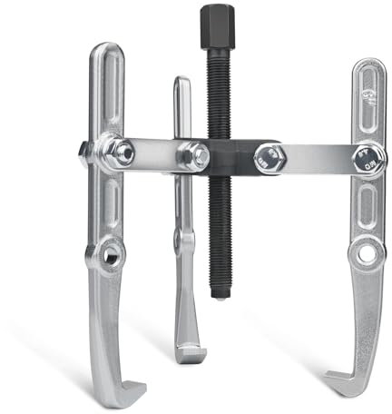 Estrattore cuscinetti da 12, 50 – 300 mm, 2/3 bracci esterni/interni, estrattore a sfera regolabile, estrattore parallelo per rotori, cuscinetti ruota auto, acciaio CrV