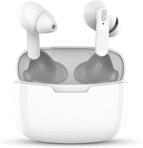In Ear Kopfhörer Kabellose Aktive Geräuschunterdrückung, 34 Std. Spielzeit | Kopfhörer Bluetooth 5.3 mit Integriertem Mikrofon, Hi-Fi Sound Touch-Steuerung IPX7 Wasserdicht, Transparenzmodus