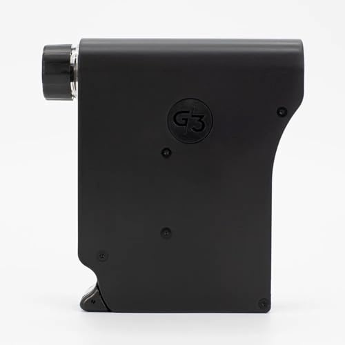 Chewy G3 Electronic Herb Grinder, 5g Capacity, Rechargeable Battery, Black