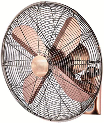 Wandventilator für den Haushalt mit Fernbedienung, einstellbar in drei Gängen, 90 ° -Oszillation, geräuschlos und energiesparend, für Industrie- und Gewerbebüros, B: 450 mm/H: 500 mm (B: 500 mm/H: 5