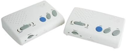 Intercomunicador inalámbrico, con comunicación bidireccional, Calidad de Sonido Superior, fácil instalación; Ideal para hogares y oficinas.