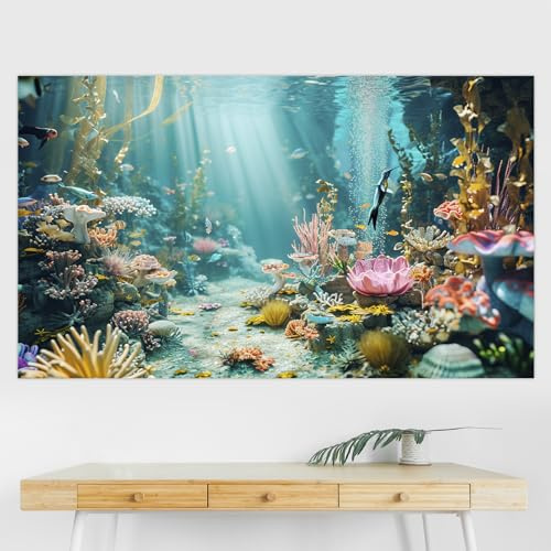 Fotomurales Decorativos Pared o Negocio - Pegatina Personalizada en Vinilo - 20 Medidas a Elegir - Cartel Personalizado ideal Fotomural o Publicidad - Añade Imagen, Texto, Foto o Logo (200x150cm)