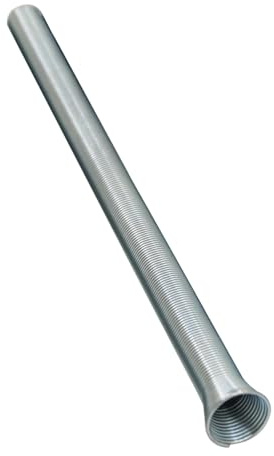 Molla esterna tubo multistrato 300-350 mm Molla Piegatubi elettricista Curvatubi per piegare tubi rame PVC piegatrice Elettrici Condizionatori Tubi Acciaio Alluminio tubo polietilene (12x345mm)
