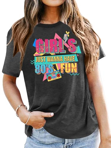 80s Baby 90s Made Me Shirt Damen Vintage Batik 90er Jahre Shirts Lässiges Retro 80er Jahre Nostalgie Shirt Oberteile