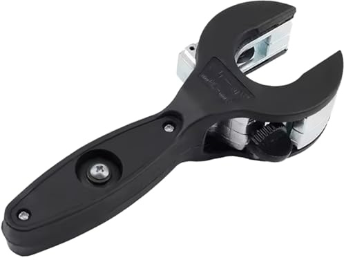 Tagliatubi a cricchetto per tubi da 8-29 mm in acciaio per cuscinetti Tagliatubi a cricchetto per tubi in acciaio dolce, PVC, rame e altro, nero cric