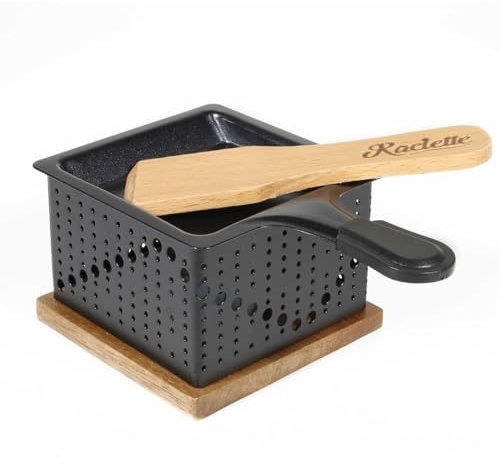 AltoBuy Raclette Individuelle Chauffée à la Bougie - CANDELL