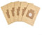 Sacchetti di ricambio per aspirapolvere Panasonic C-20E serie MC-E, 24,5 x 16 cm, sacchetti filtro di ricambio per MC-E700, MC-E7100, confezione da 5