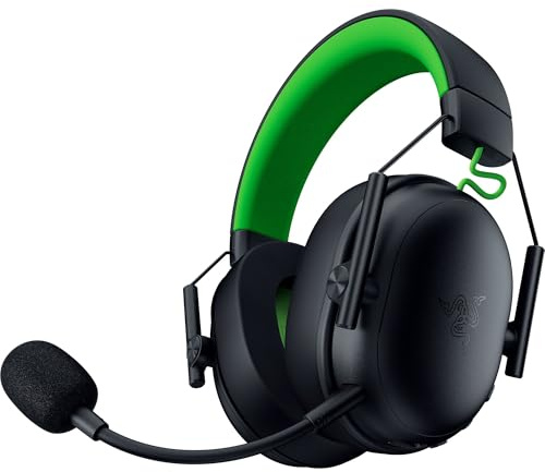 Razer BlackShark V3 X HyperSpeed Casque Gaming sans Fil pour Xbox : Pilotes 50mm - Micro Cardioïde - 2,4 GHz, Bluetooth, USB - Fonctionne avec PC, Mac, PS5, Nintendo Switch - Longue autonomie - Noir