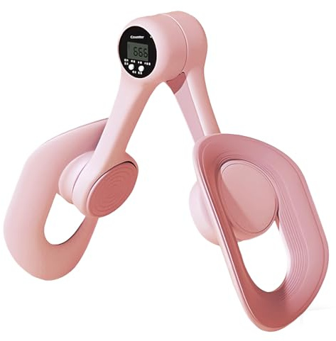 Entraîneur De Plancher Pelvien | Entraîneur Musculaire De La Hanche pour Les Femmes | Équipe d'exercice pour La Partie Intérieure De La Cuisse avec Un Comptage Intelligent pour L'entraînement du Dos,