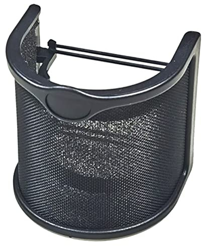 Black Metal Mesh Pop Filter for Microphone and Mic Recording | Gaming Studio Use, Breathable Shield, Plosive Noise Blocking, Sturdy Accessory for Audio Capture