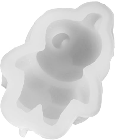 COLLBATH Moule Silicone Ours pour Pâtisserie Moule Chocolat Antiadhésif Décoration Gâteau Fête Anniversaire