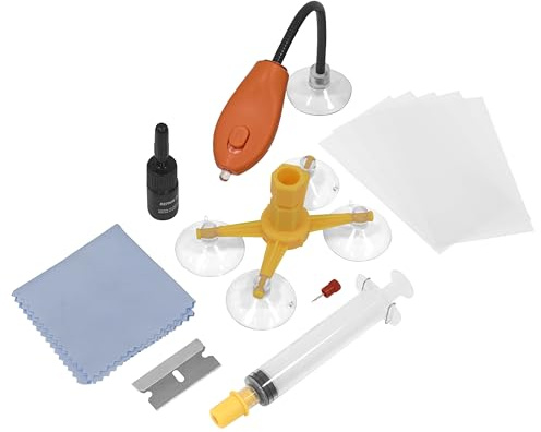 Sealey Windscreen Repair Kit with UV Light SCS902