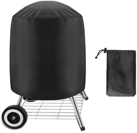 Grillabdeckung – 70 cm, robuster, wasserdichter Grilldeckel mit verstellbaren Riemen, wetterfester Schutz für Outdoor-Kochen, Camping, Rucksackreisen, Angeln und Picknick-Abenteuer