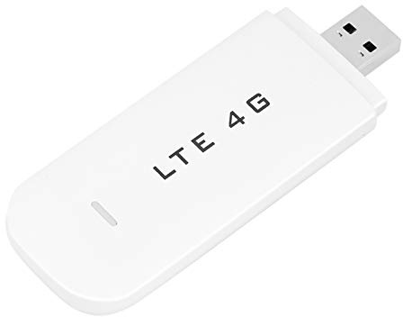 Goshyda Adattatore WiFi USB 4G LTE Portatile, Modem Stick Wireless da 150 Mbps con Funzione Hotspot, Adattatore di Rete Plug and Play per Wins OS X (Nessuna fedeltà wireless)