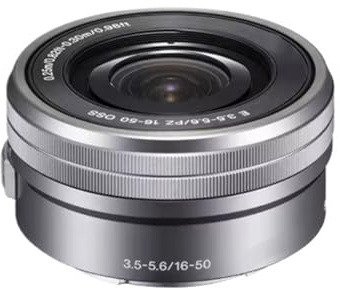 Compatible for Sony NEX-5N 5R 5T A5000 A5100 A6000 A6300 A6400 A650 E 16-50mm F3.5-5.6 OSS Lens (SELP1650) for APS-C Cameras(B10)