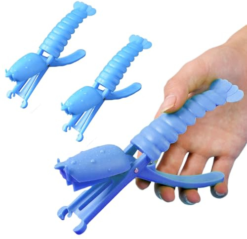 Pelador de de Río | Pelador De Langostinos Antideslizante - Aparato Para Pelar - Para Adultos, Niños, Cocina, Camping, Barbacoa, Cocción, Culinario, Mariscos,