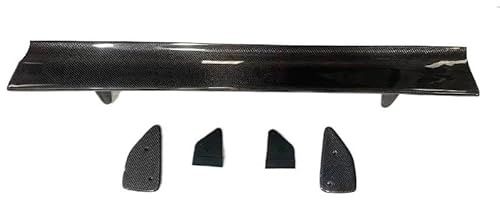 Heckspoiler Spoiler Für M2 Für M3 Für M4 Für M5 E46 E36 E82 E87 E90 E92 E93 F30 F10 1960-2023 limousine Autos GTS Stil Carbon Faser FRP Spoiler Flügel