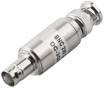 FABULETTA 2W 3DB BNC-JK Macho a Hembra Atenuador fijo RF DC-3GHz BNC