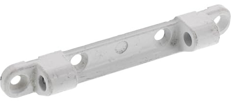 Siegenia Scherenlager 7 A0073 weiß 110 x 14 x 30 mm für Siegenia Favorit Beschläge DIN links/rechts