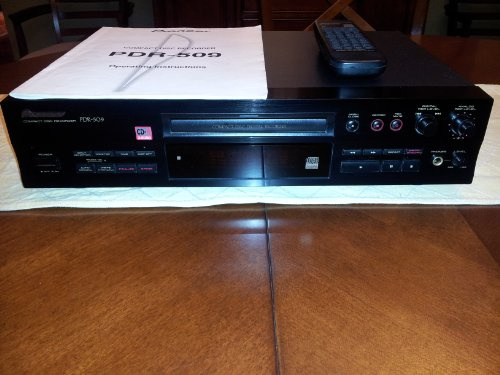 Pioneer PDR-509 Reproductor de CD