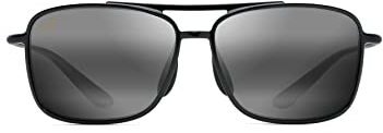 MAUI JIM KAUPO GAP grey kaupo gap black glos Sunglasses Unisex Standard, Standard, Unica