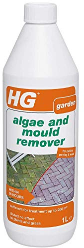 3 X Algae & Mould Remover 1L – is a Concentrated algea Remover and Mould Remover for patios, Paving and Walls.
