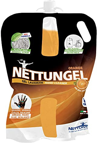 Sacca ricarica T-Bag NETTUNGEL Orange 3000ml NETTUNO