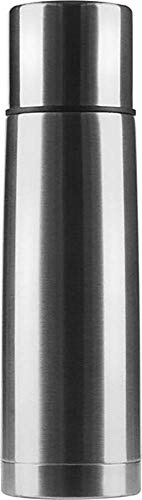 Helios Active Edelstahl-Isolierflasche 0,5L - Robuste Thermosflasche für Outdoor & Freizeit - BPA-frei - Geeignet für heiße und kalte Getränke