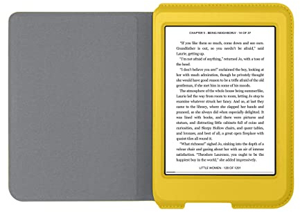 Kobo Sleepcover Nia Lemon (N306-AC-LM-E-PU) (N306ACLMEPU)