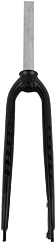 YLXD 26/27,5/29 Aluminiumlegierung Starre Scheibenbremse MTB Gabel, Fahrradgabel 28,6 mm Threadless Straight Tube Superlight Mountainbike Vordergabeln A,29