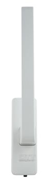 GU 34225 skjutdörr vridhandtag dirigent med låsskydd 30152 vänster vit K-20179-00-L-7 beslagsvärld Ott
