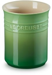 LE CREUSET Topf für Kochkellen aus Steinzeug, 1,1 Liter, Bamboo, 71501114080001