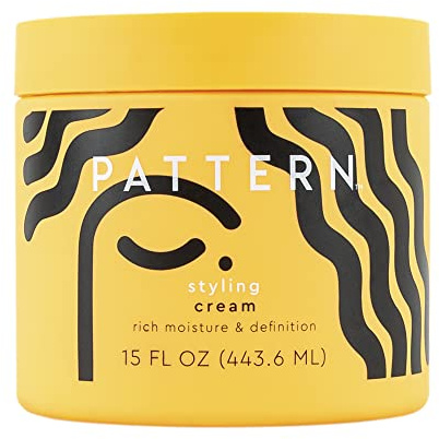 PATTERN Beauty by Tracee Ellis Ross Styling Cream 15 fl oz - Hold & Definition for Curly Hair 3b-4c