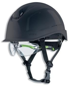 Uvex Schutzhelm pheos S-KR IES 9772833 grau mit Lüftungen 1 Stück