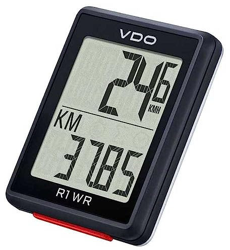 VDO Unisex-Adult R1 WR-New23 Computers, Black, TU