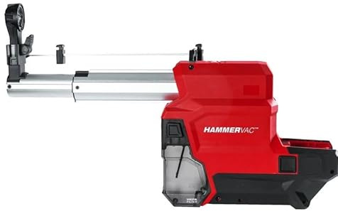 Milwaukee M18 FCDDEXL-0 - Aspirazione della polvere per martelli SDS-Plus da 26 mm con pulsante