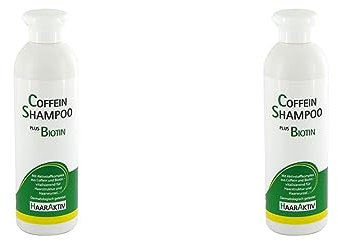 Avitale Coffein Shampoo + Biotin, 2er Pack (1 x 250 ml)